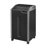 Fellowes Powershred 425Ci Cross Cut Shredder 121 Litre 32 Sheet Black/Grey 4698001 DD